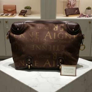 🤎Etienne Aigner Vintage Brown Designer Bag | Authentic | Stunning